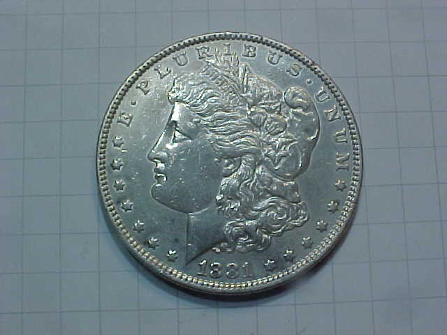 1881-O Morgan Silver Dollar 1881-O Morgan Silver Dollar