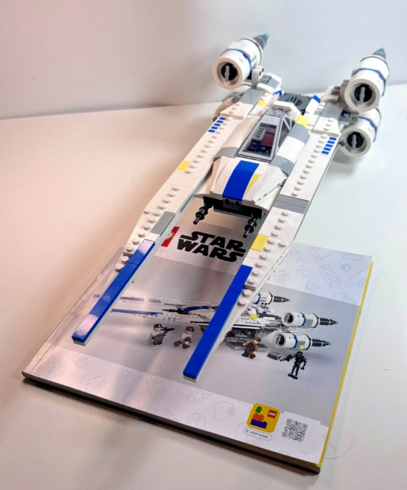 LEGO Star Wars Rebel U-Wing Starfighter (75399) - USED 99.99% Complete-NO FIGS