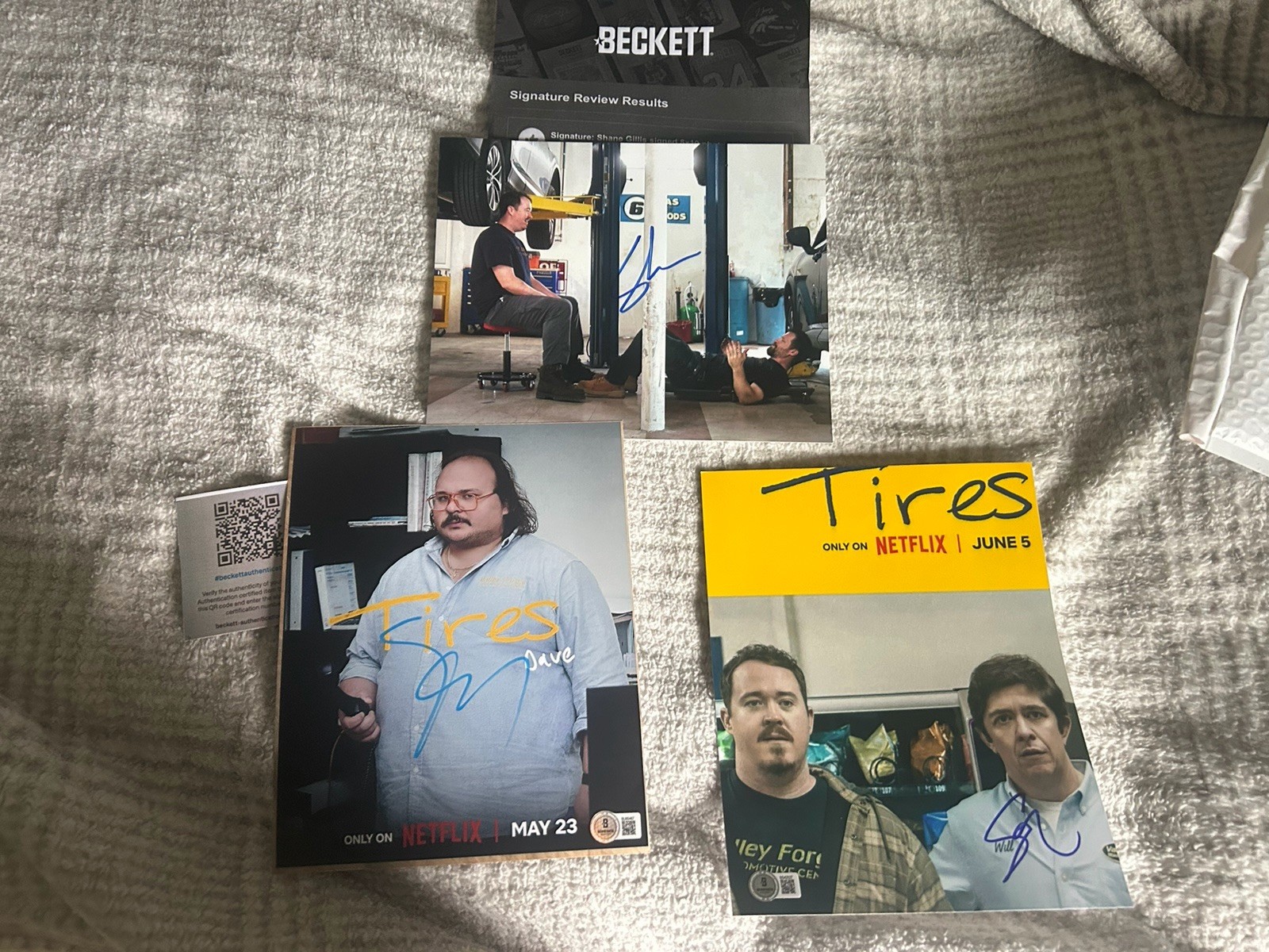 3 PHOTOS TIRES Signed Shane Gillis Netflix BAS Steve Gerben Autograph Photos COA 3 PHOTOS TIRES Signed Shane Gillis Netflix BAS Steve Gerben Autograph Photos COA