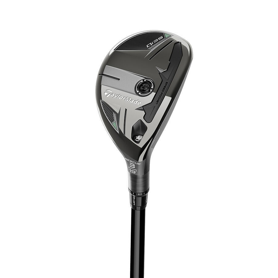 BIG SALE -- TaylorMade Golf Home Qi35 Rescue Fujikura Ventus Blue