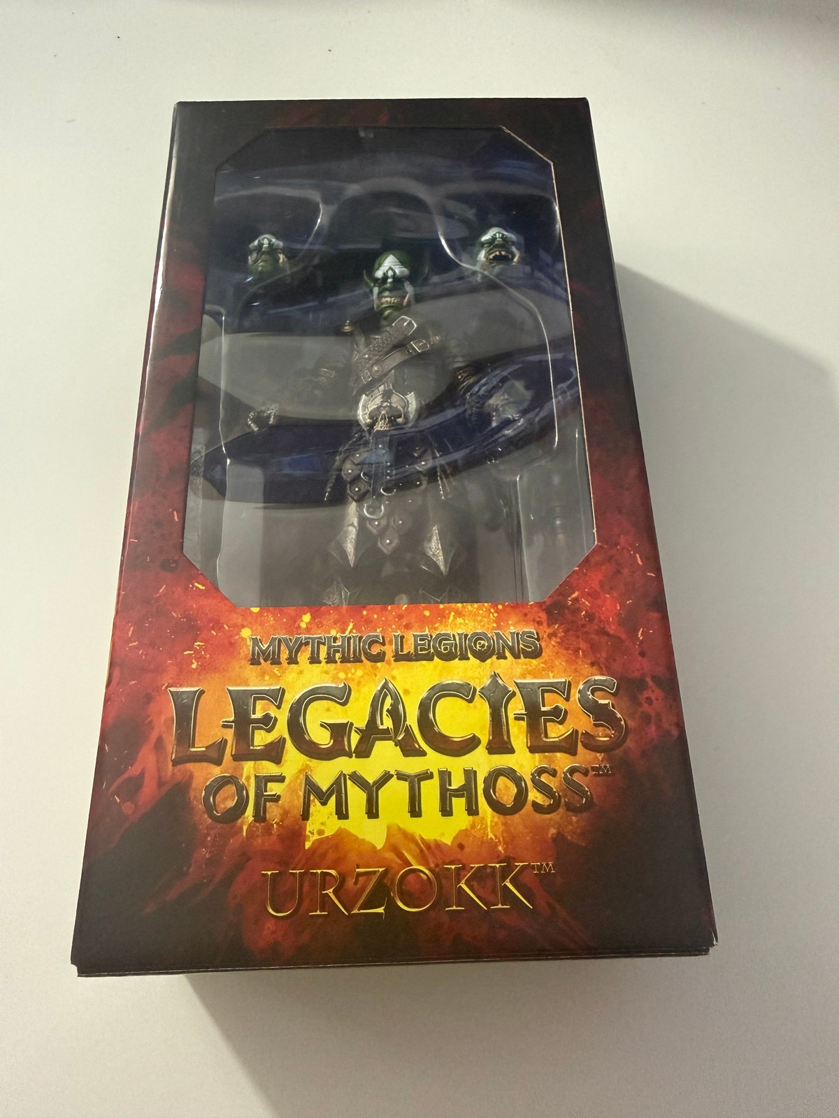 Mythic Legions Legacies of Mythoss URZOKK Orc Action Figure Four Horsemen