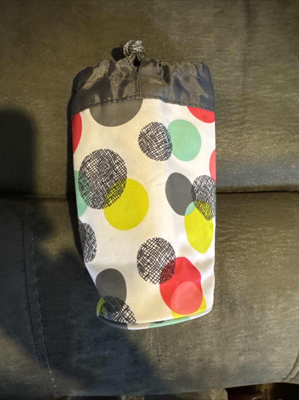 Thirty One Bring A Bottle Thermal Tote In Colorful Pattern Insulated 0135
