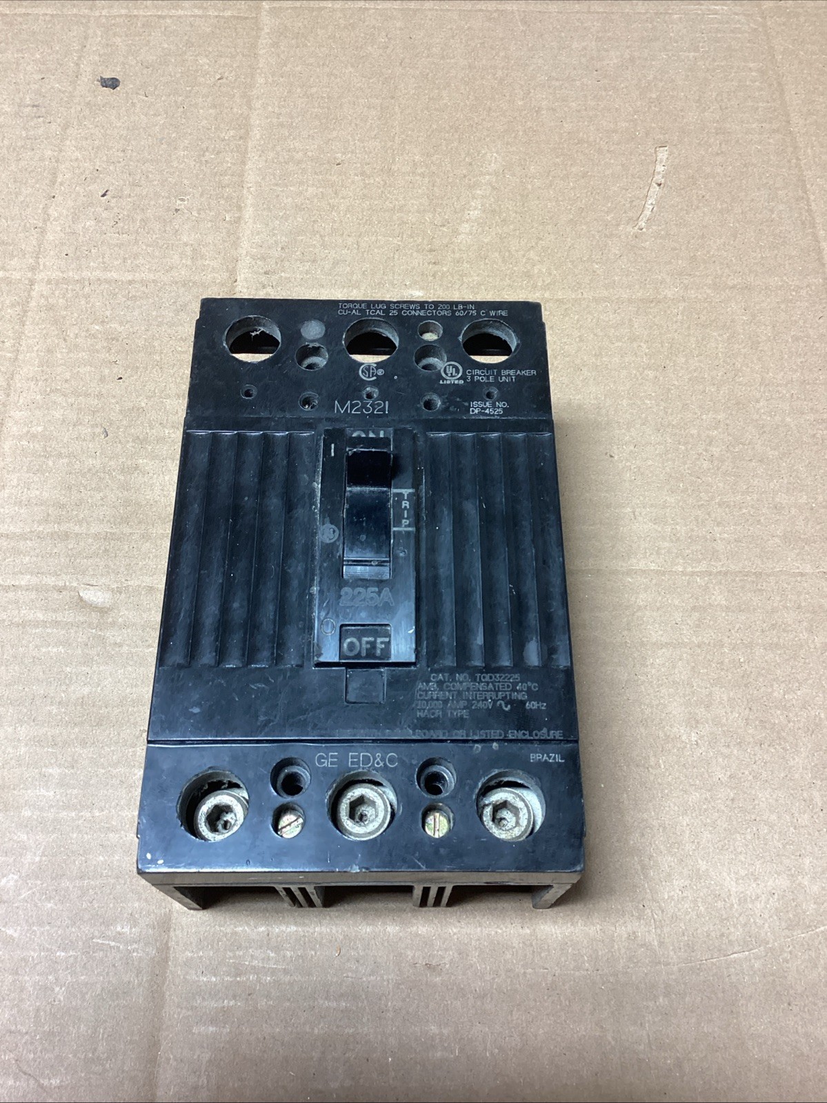 GE TQD32225 Used GE TQD32225 Used