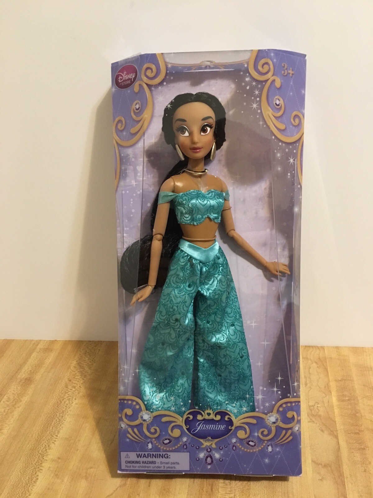 Disney Store Exclusive Classic 12” Jasmine Doll - Retired -NEW Disney Store Exclusive Classic 12” Jasmine Doll - Retired -NEW