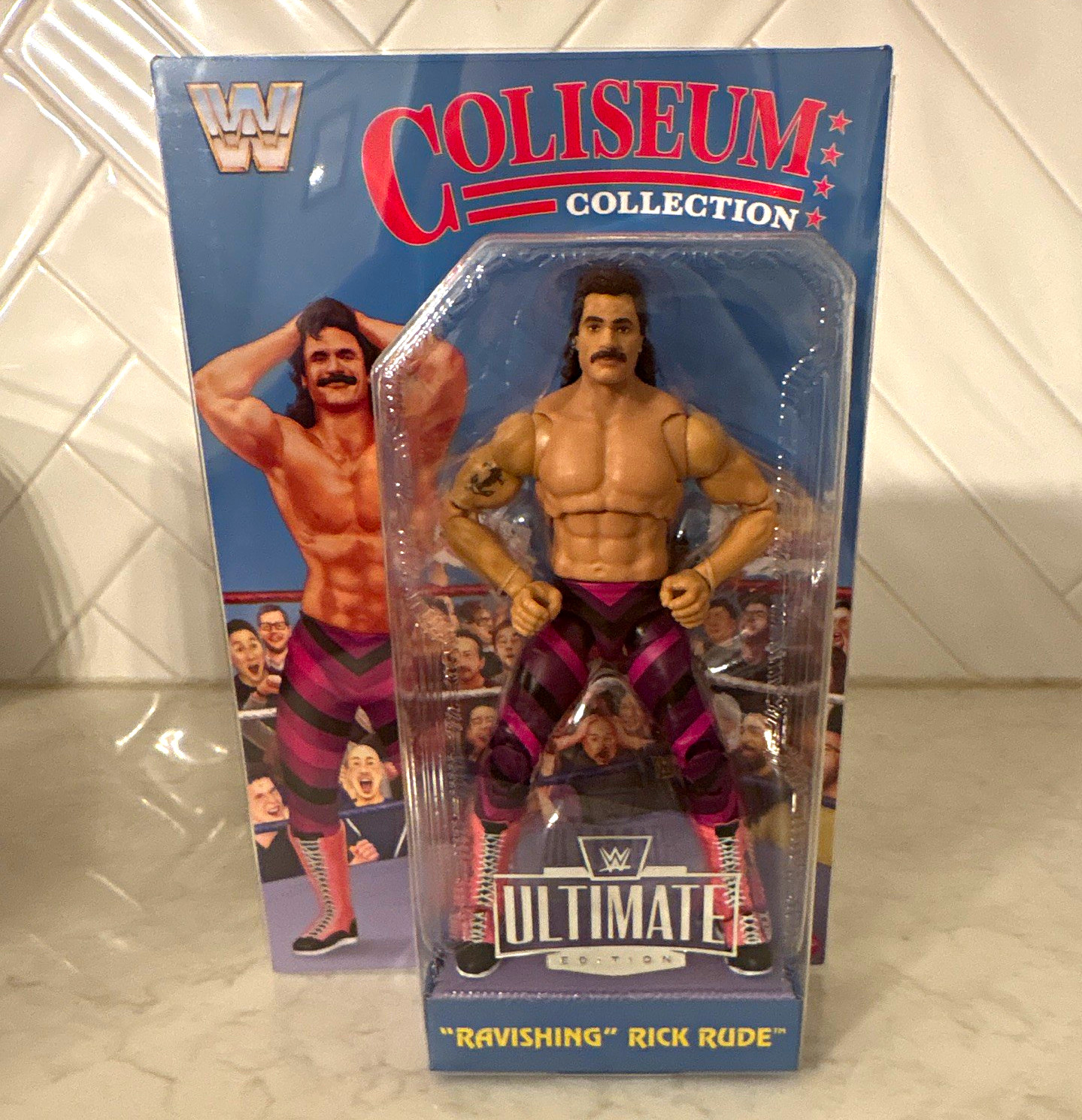 WWE Ultimate Edition Coliseum Collection WWE Ultimate Edition Coliseum Collection