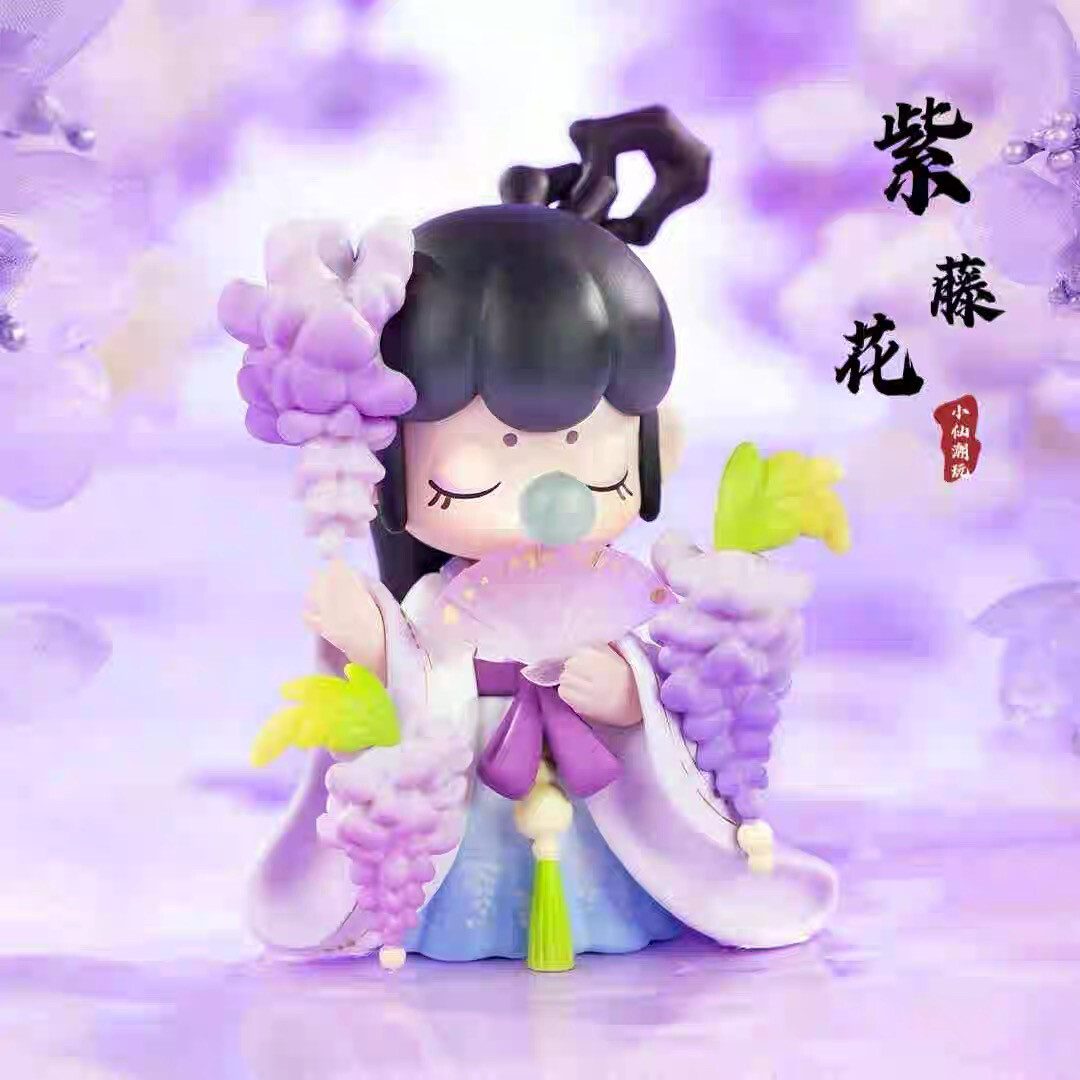 Rolife Nanci Flower Stories Series Confirmed Blind Box Figure Art Toy Gift