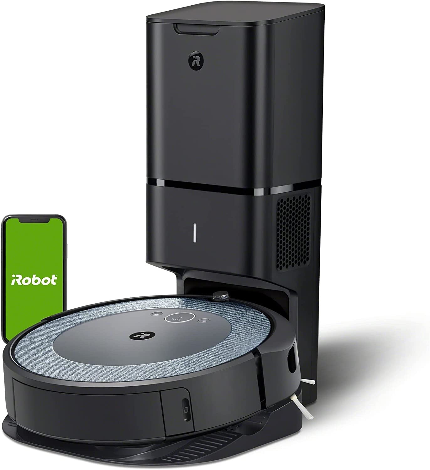 iRobot Roomba i4+ EVO (4550) Self-Emptying Robot Vacuum - Certified Refurbished