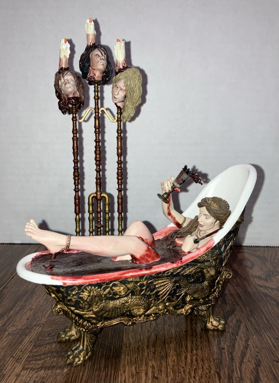 McFarlane’s Elizabeth Bathory Monsters III 6 Faces Of Madness Figure 2007 LOOSE McFarlane’s Elizabeth Bathory Monsters III 6 Faces Of Madness Figure 2007 LOOSE
