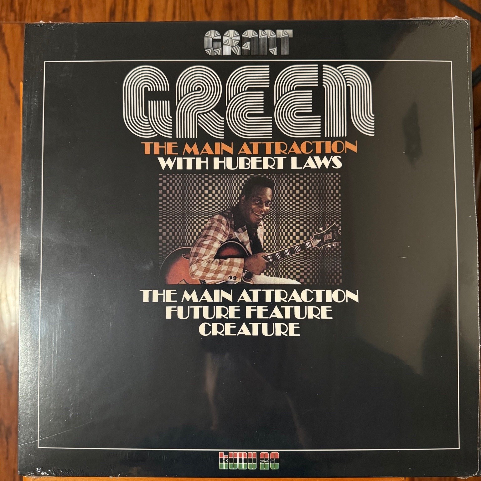 Grant Green The Main Attraction Vinyl Record 33 RPM Sealed 12\