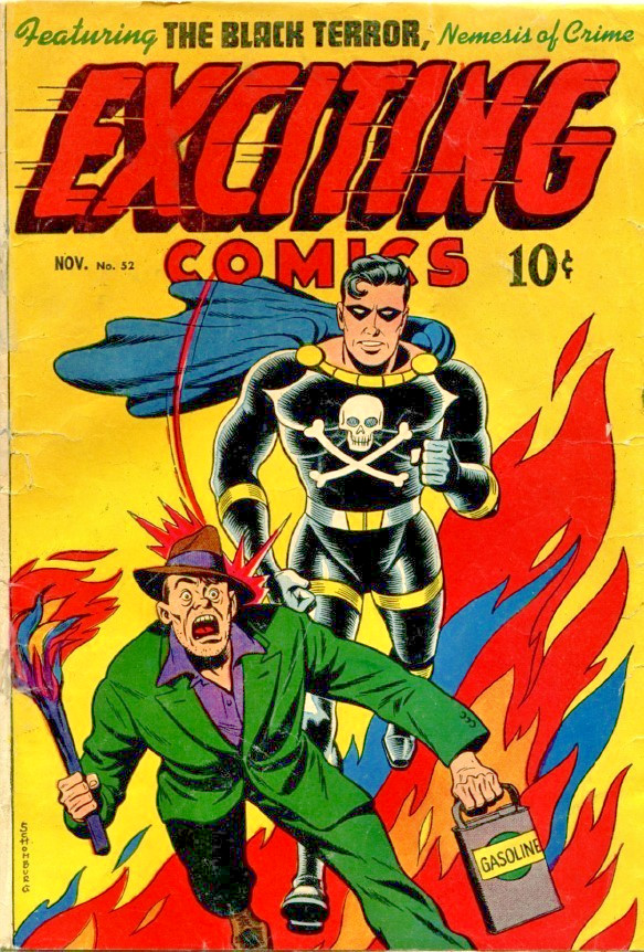 EXCITING COMICS 69 Select Issues In PDF Format On USB Flash Drive