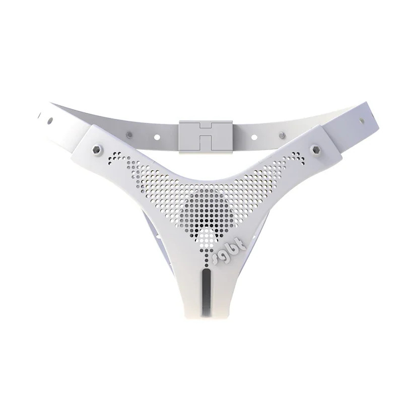 Male Chastity Cage Belt Sissy Cb Lock Adult for Men SM Adjustable Chastity Pants