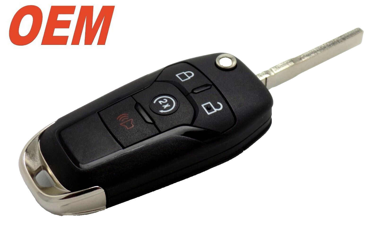 2024-2026 FORD F-150 RANGER REMOTE FLIP KEY FOB 164-R8337 A08TBLP 433Mhz NEW OEM