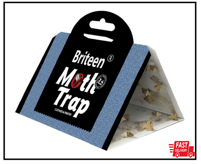 10 Pack Pantry Moth Traps Safe and Effective for Food and Clothing  Glue Traps