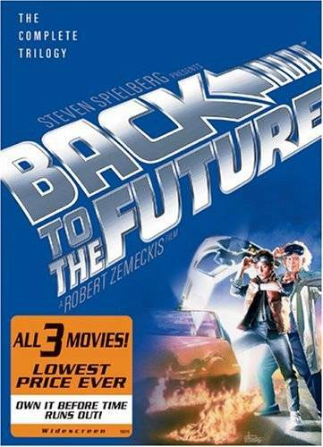 Back to the Future: The Complete Trilogy - DVD - GOOD Back to the Future: The Complete Trilogy - DVD - GOOD