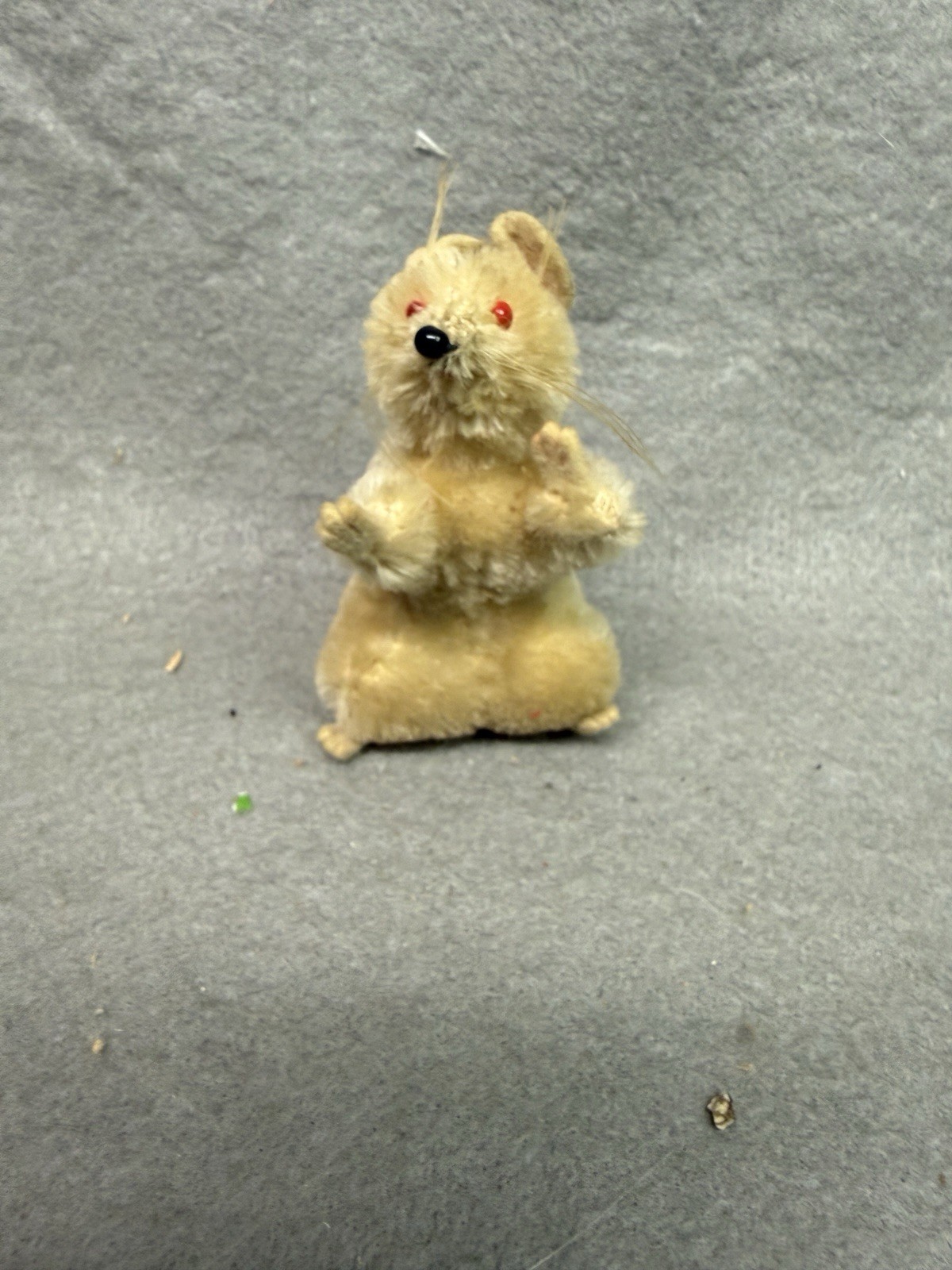 Vintage Original Steiff Pieps Mouse  Germany MOHAIR 3 1/4