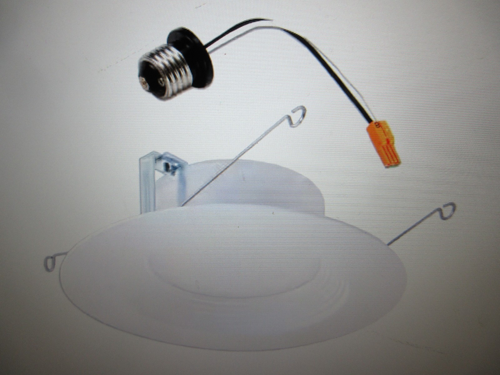 Halo 5 in. and 6 in. 2700K Integrated LED Recessed Ceiling Light Retrofit 4PK