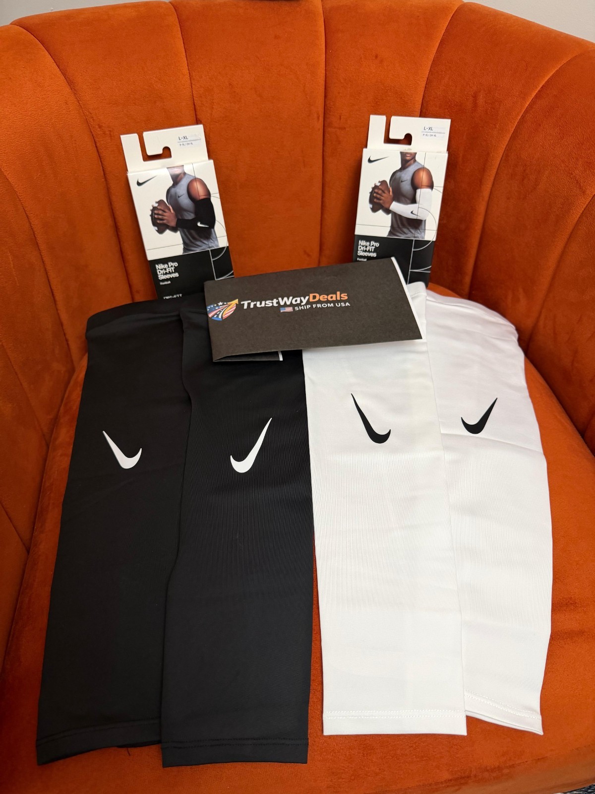 Nike Dri-FIT UV Sleeves 2 Pack Nike Dri-FIT UV Sleeves 2 Pack