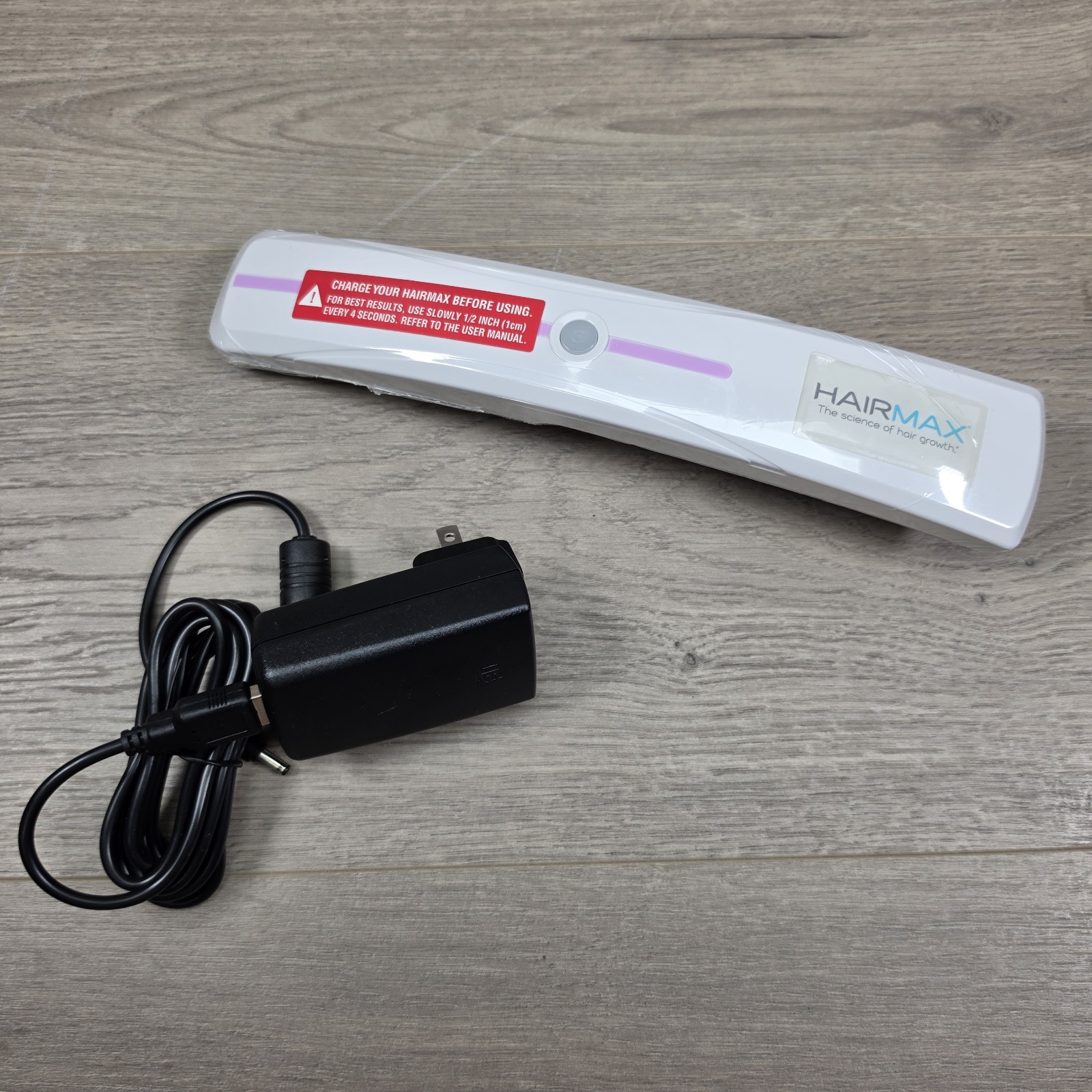 Hairmax Pro 12 LaserComb Hair Growth Laser Light Device Purple Stripe Sealed Hairmax Pro 12 LaserComb Hair Growth Laser Light Device Purple Stripe Sealed