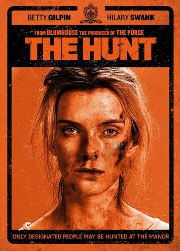 The Hunt (DVD, 2020) Rdbx Disc Only 4257 
