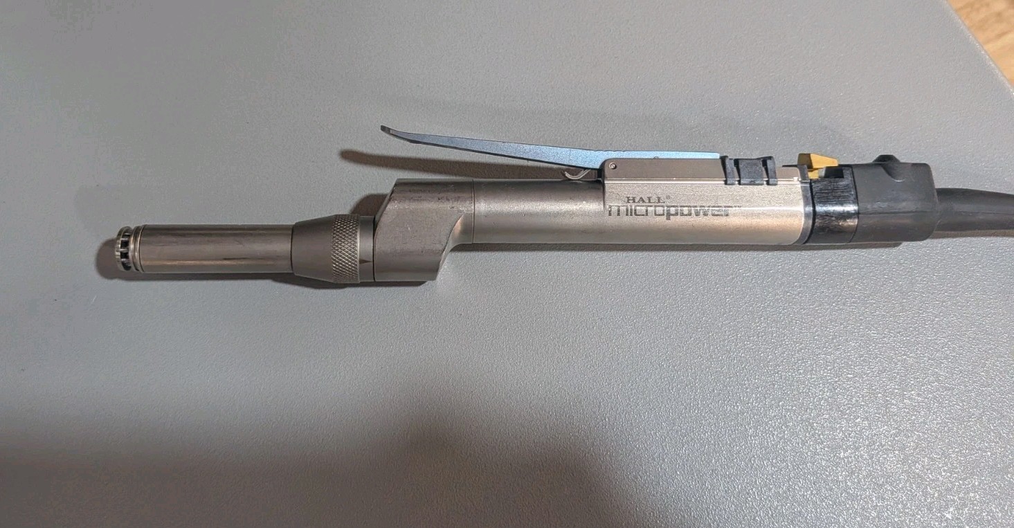 Conmed Hall 6021-024 Micropower Oscillating Saw Pictured Working Nice Condition Conmed Hall 6021-024 Micropower Oscillating Saw Pictured Working Nice Condition