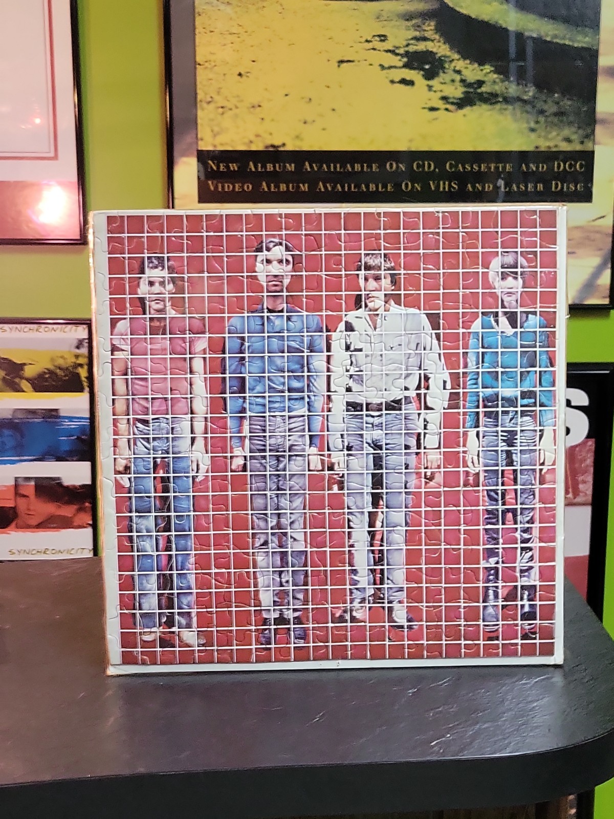Talking Heads MORE SONGS ABOUT BUILDINGS AND FOOD 1978 Sire Promo Jigsaw Puzzle