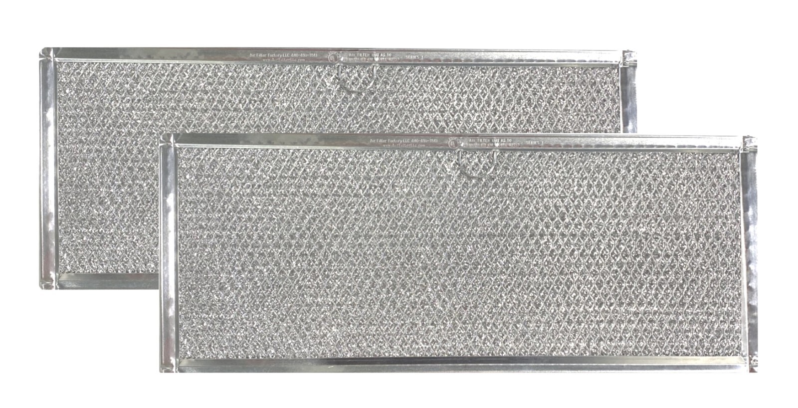 Compatible Jenn Air  #71002111 Downdraft Range Hood Grease Mesh Filters (2 Pack)