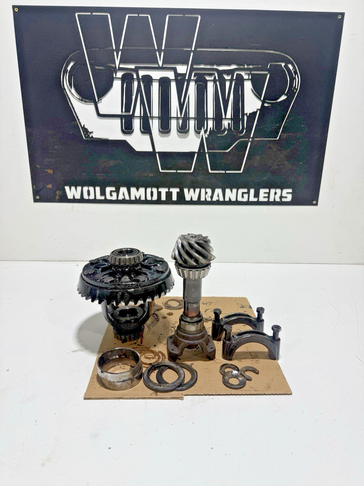 97-06 Jeep TJ Wrangler Dana 35 Rear Diff Ring & Pinion SET 4.10 4.11 No Spiders