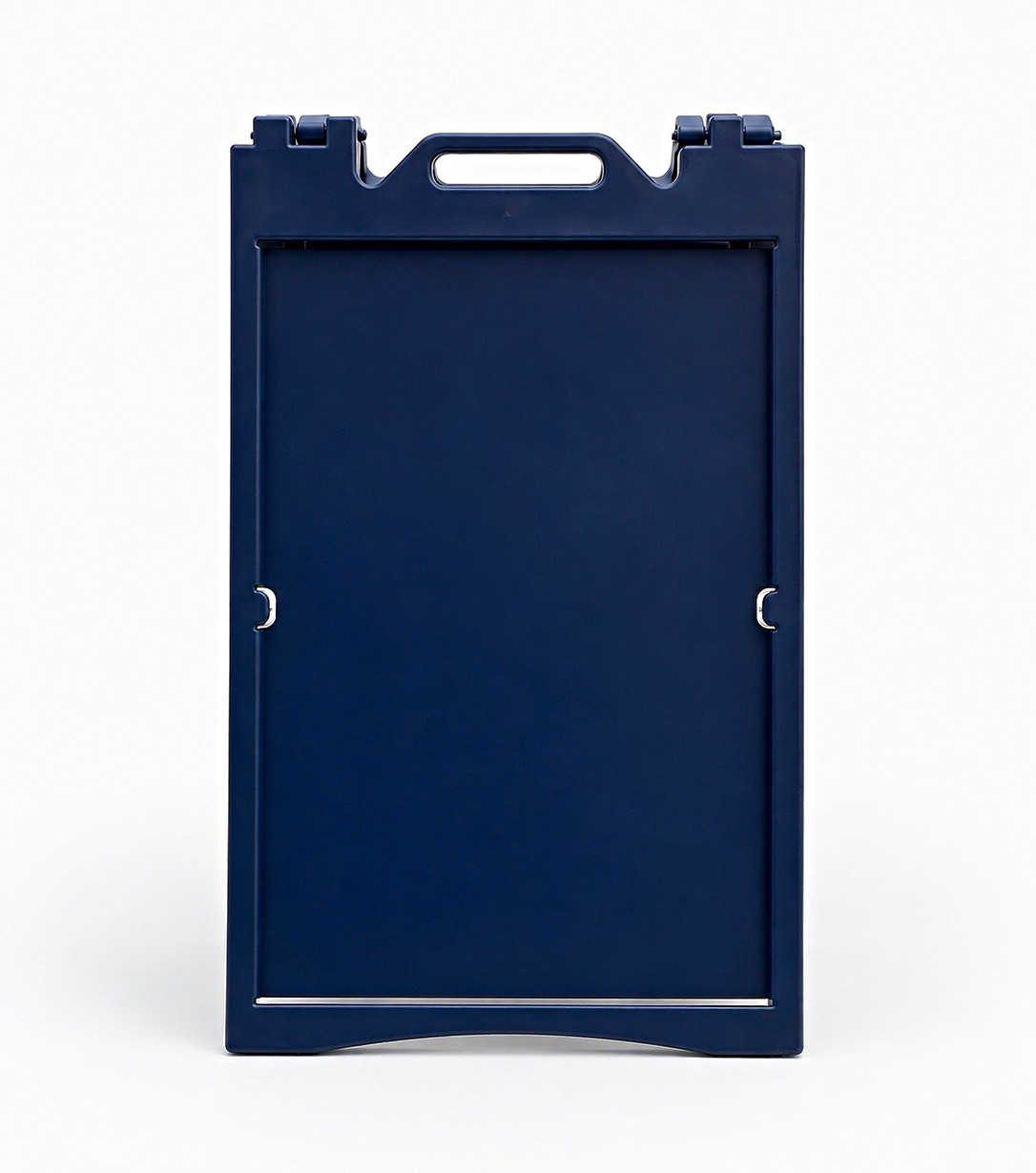 Plasticade Signicade Deluxe A Blue A-Frame Sidewalk Sign Stand Plasticade Signicade Deluxe A Blue A-Frame Sidewalk Sign Stand