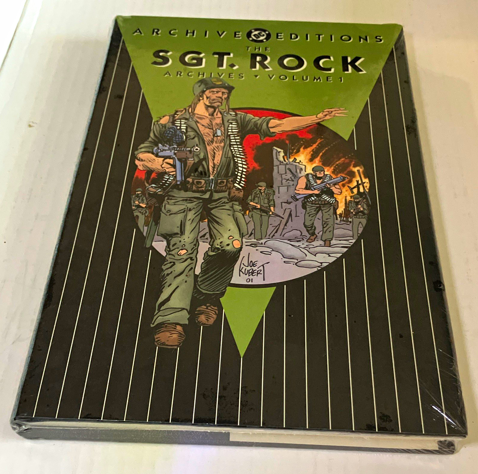 DC Comics Sgt. Rock Archives Vol 1 Hardcover Graphic Novel Joe Kubert