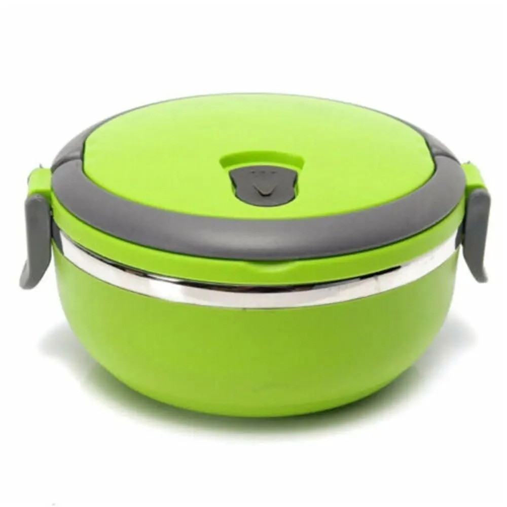 Hot Food Flask Stainless Steel Lunch Box Thermo Vacuums Insulated Travel Storage
