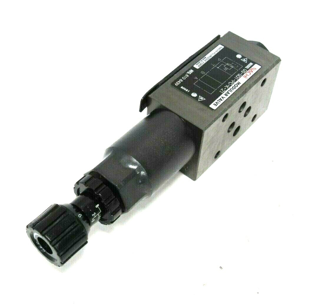 NEW NACHI 0G-G01-PC-K-21 MODULAR VALVE 0GG01PCK21 NEW NACHI 0G-G01-PC-K-21 MODULAR VALVE 0GG01PCK21