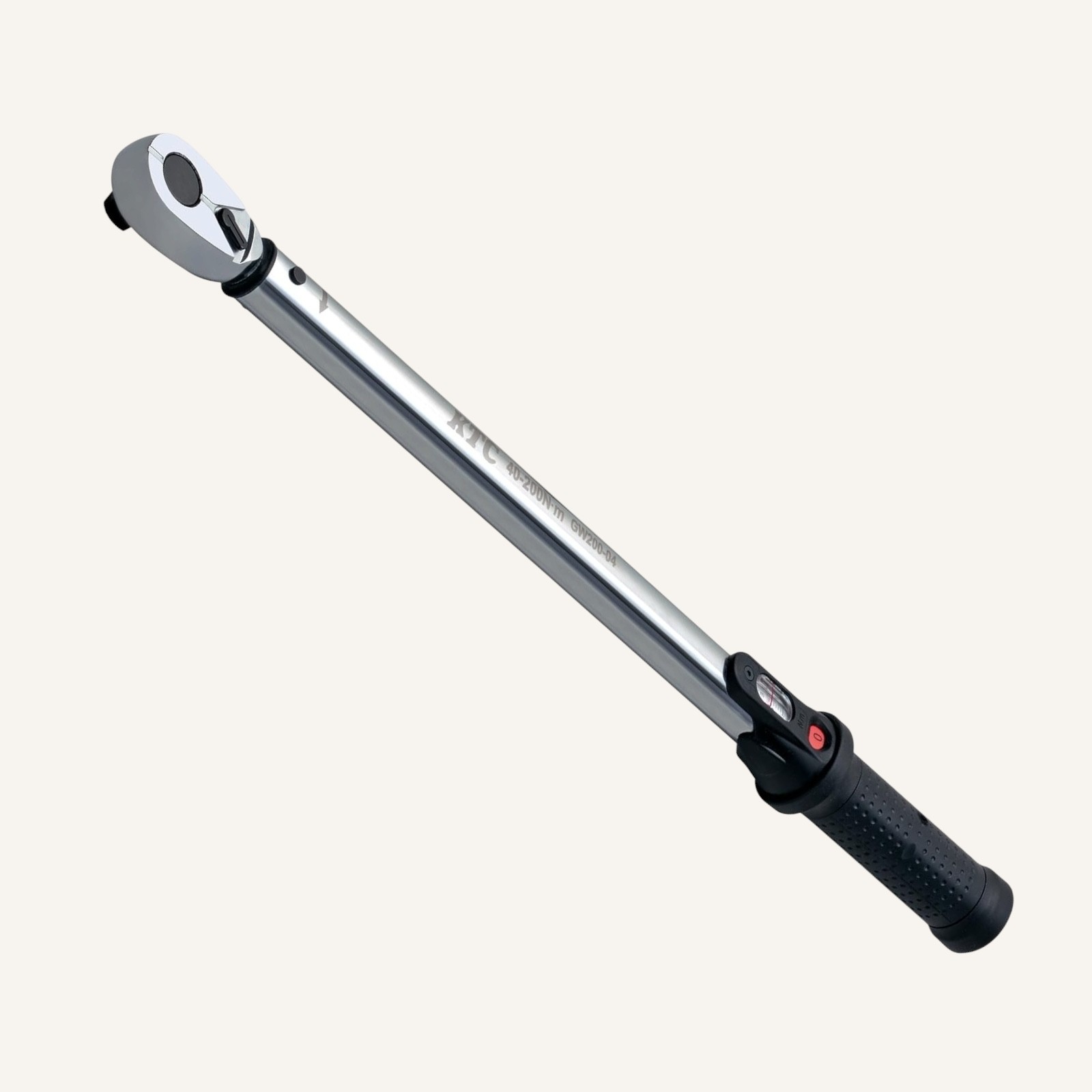 KTC GW200-04 Preset Torque Wrench 12.7sq 40-200Nm Click Type Professional Tool