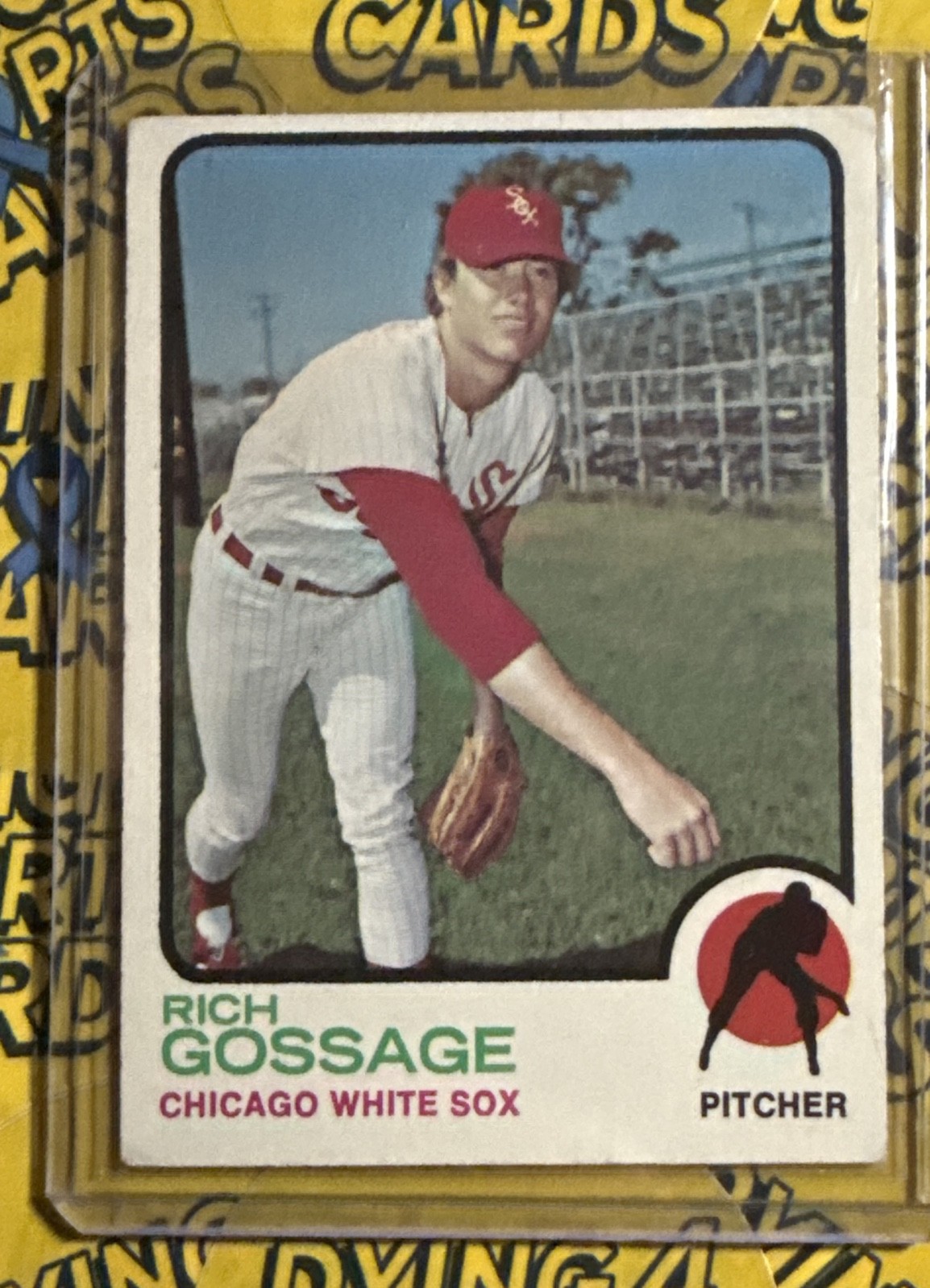 1973 Topps - Rich “Goose” Gossage #174 (RC) 1973 Topps - Rich “Goose” Gossage #174 (RC)