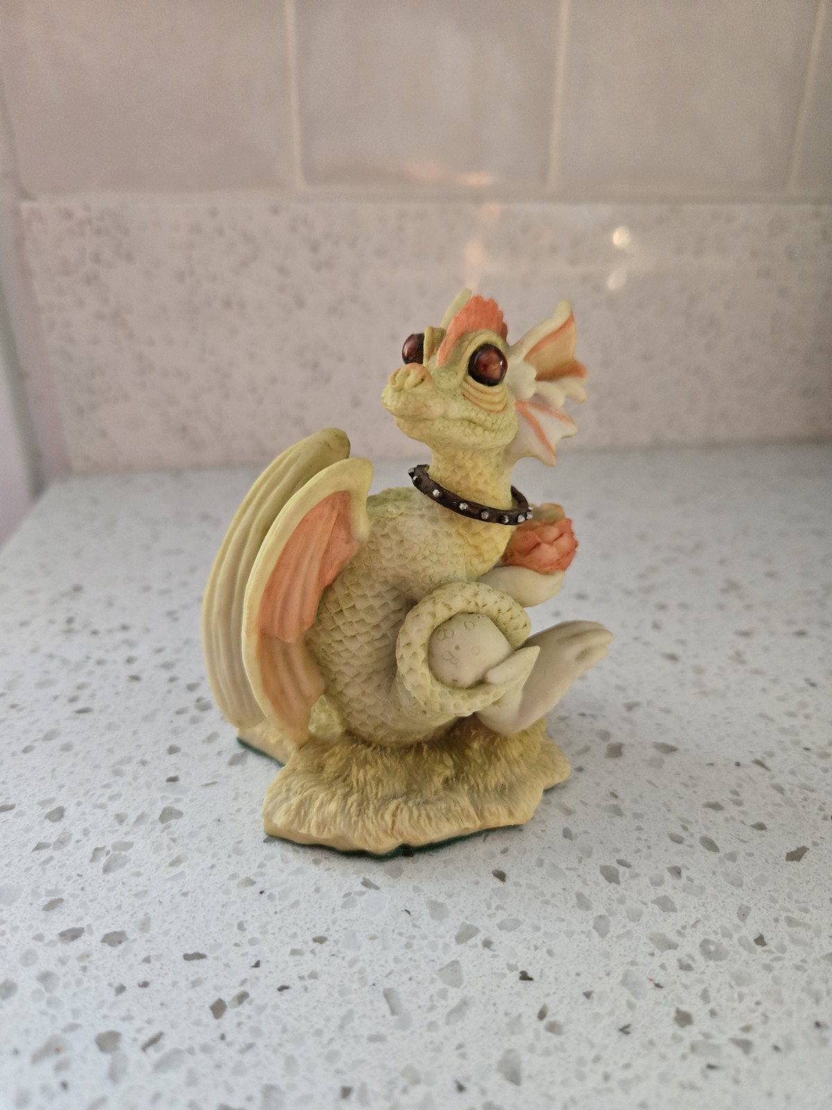 Enchantica Chuckwalla Terragon Dragon: Andrew Bill, Holland Studio Craft, 1988