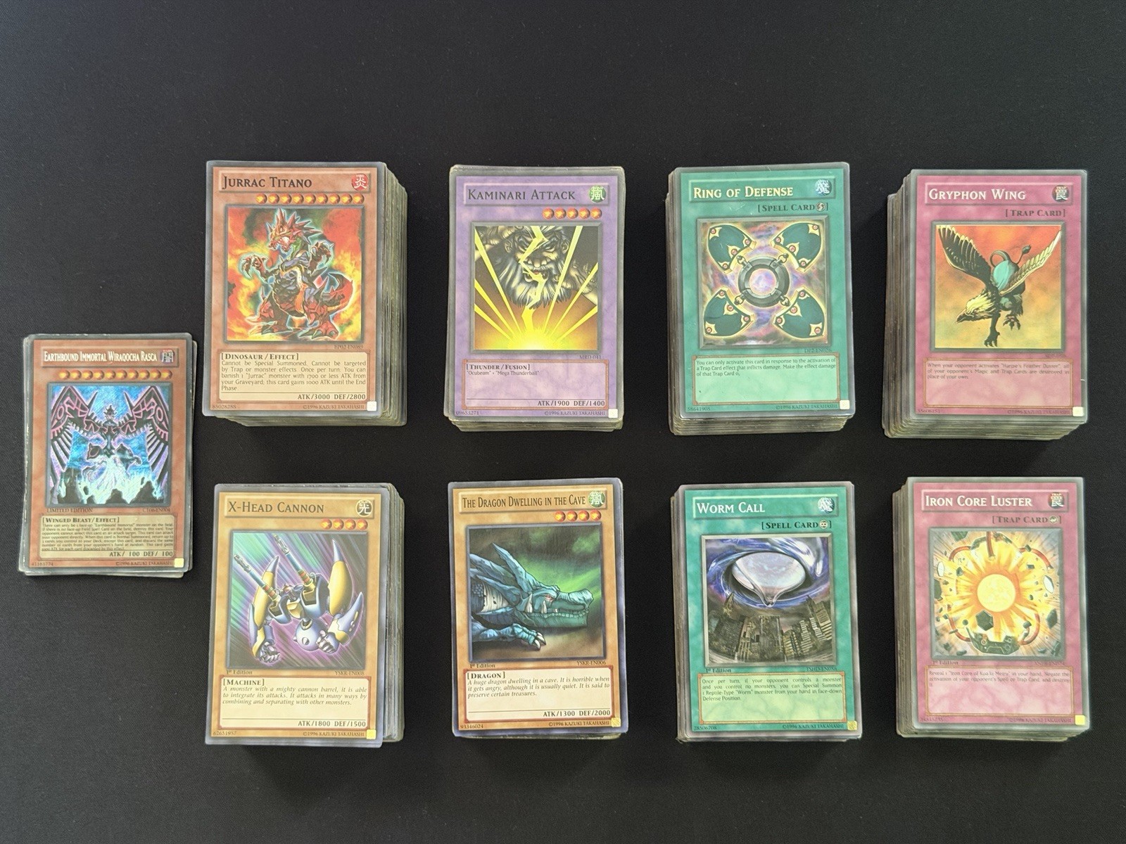 Vintage 2002-15 Yu-Gi-Oh Card Collection Lot Of 600+ Cards