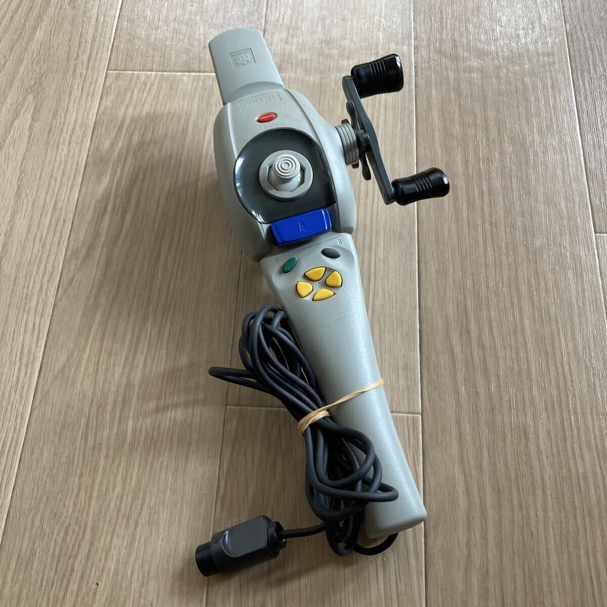 ASCII TSURI CON 64 Fishing Controller Tsuricon Boxed For Nintendo 64 No box ASCII TSURI CON 64 Fishing Controller Tsuricon Boxed For Nintendo 64 No box