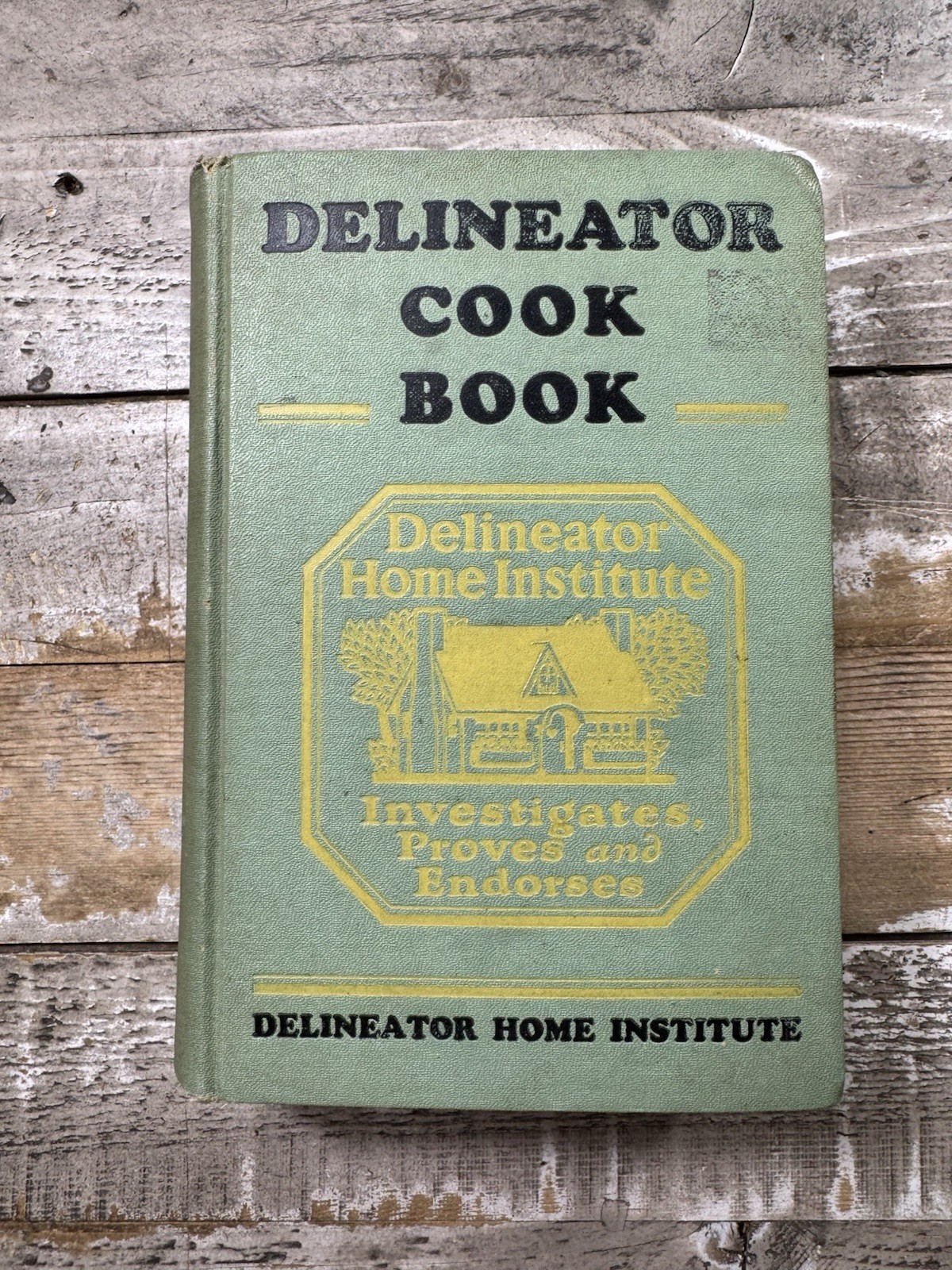1928 Antique Cook Book “Delineator Cook Book” Illustrated 1928 Antique Cook Book “Delineator Cook Book” Illustrated