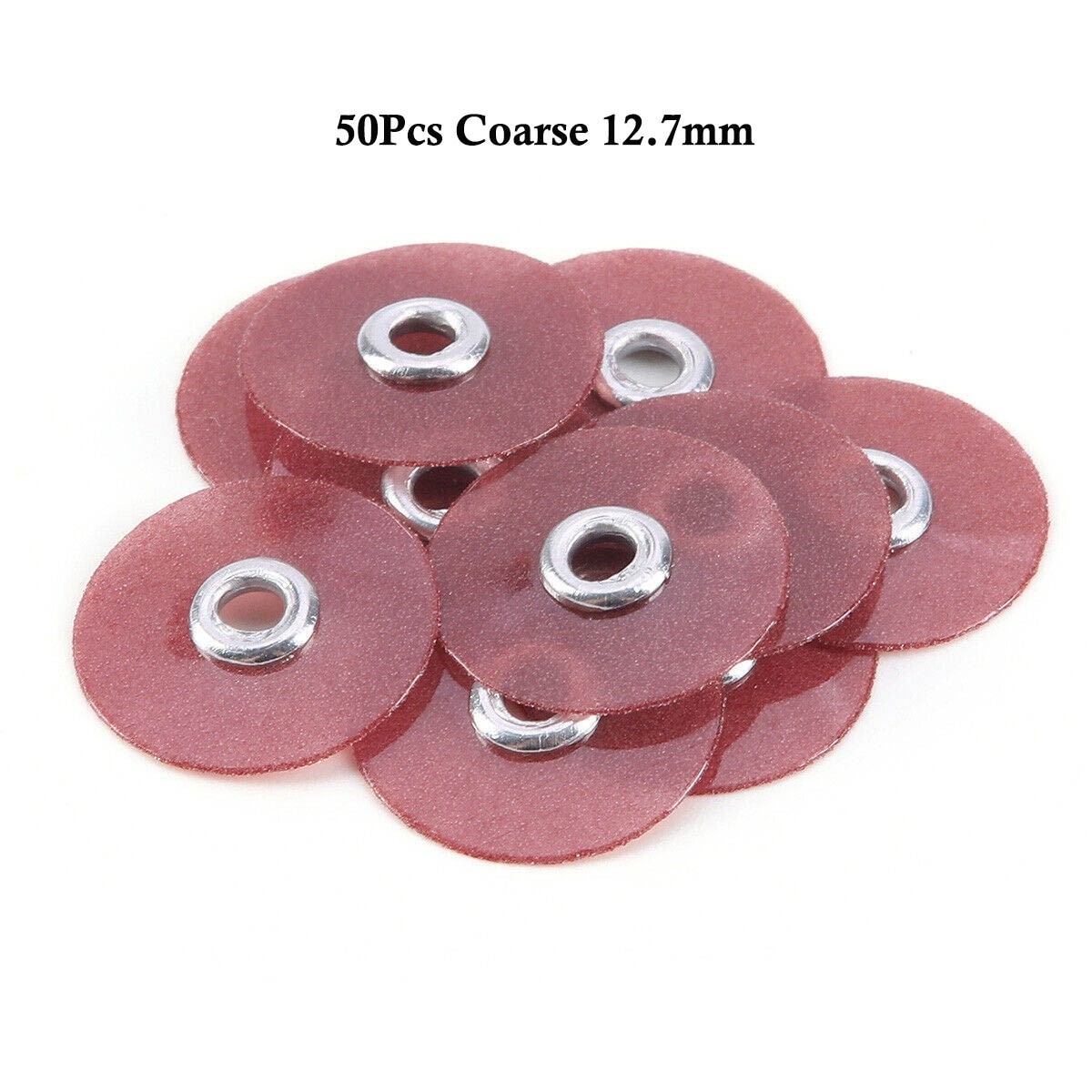 Dental SOFLEX Coarse Composite Finishing Polishing Discs 12.7mm /Mandrel