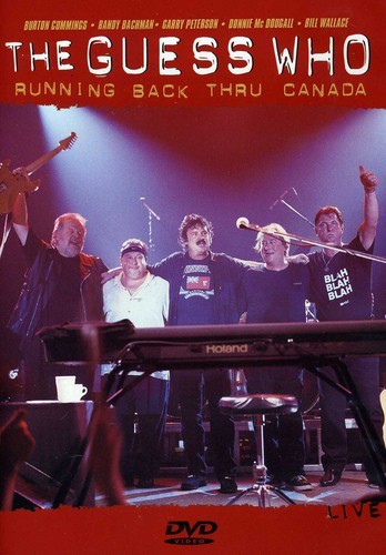 The Guess Who - The Guess Who: Running Back Thru Canada [New DVD] Canada - Impor