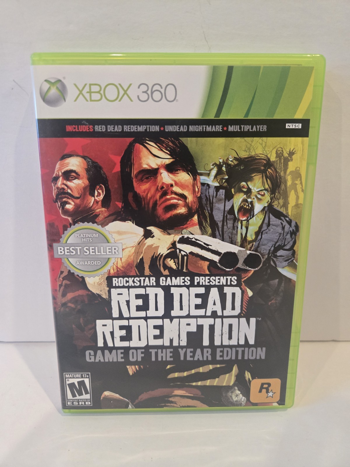 Red Dead Redemption GOTY Edition Xbox 360 Complete CIB + Map Red Dead Redemption GOTY Edition Xbox 360 Complete CIB + Map