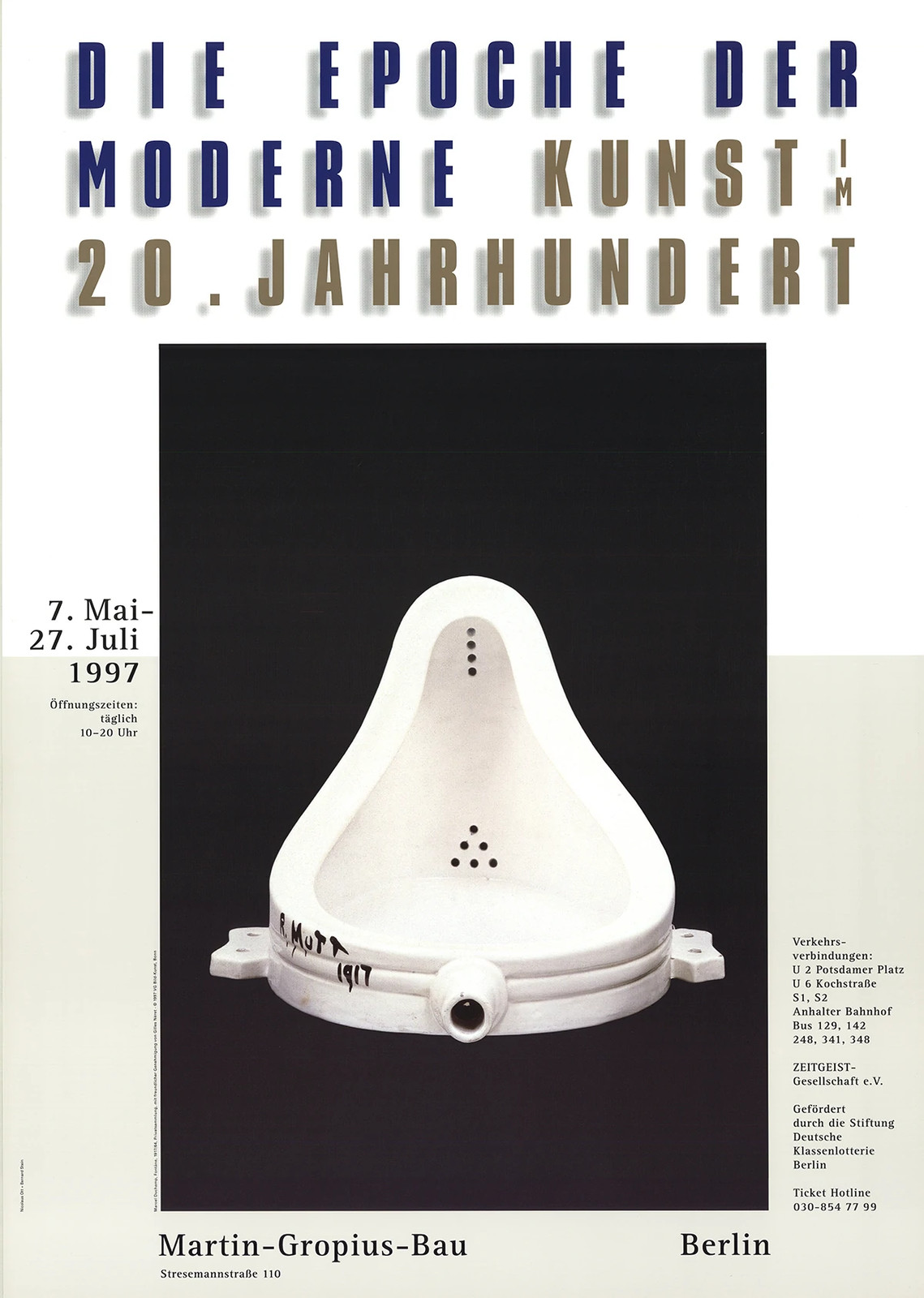 MARCEL DUCHAMP Fountain 33\