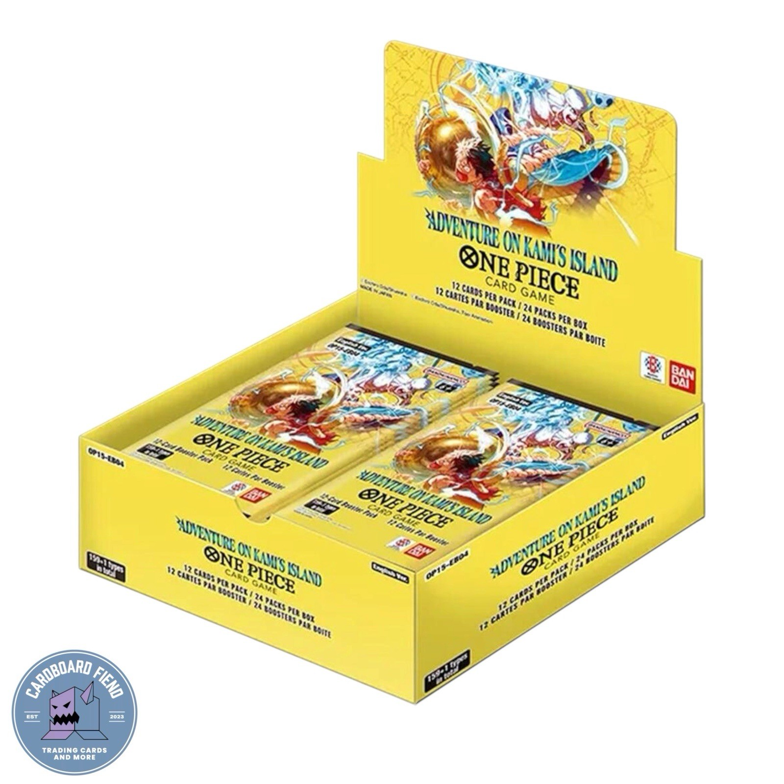 One Piece Adventure on Kami's Island Booster Box OP15-EB04 SEALED