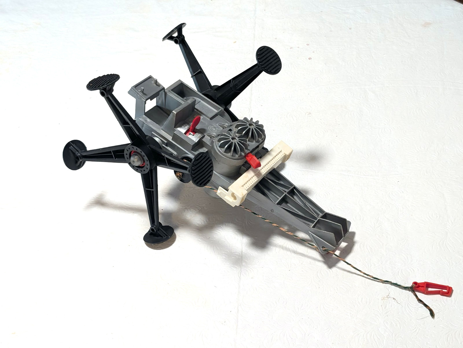 Excellent Major Matt Mason 1966 Space Crawler Vehicle Mattel Outer Space Toy Excellent Major Matt Mason 1966 Space Crawler Vehicle Mattel Outer Space Toy
