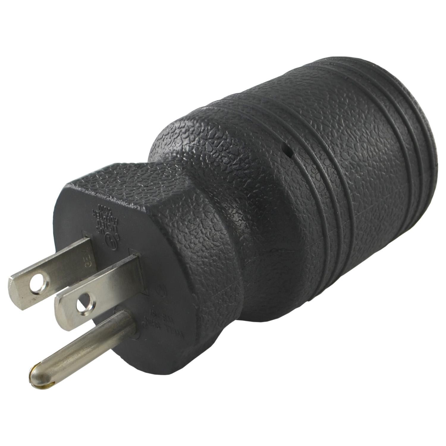 Conntek 30111-BK  Plug Adapter NEMA 5-15P to L5-15R