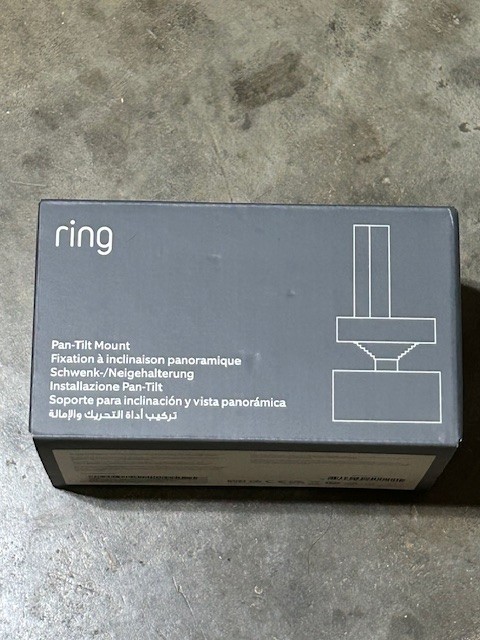Three Ring Pan Tilt Mounts for Indoor/Outdoor Battery Cameras