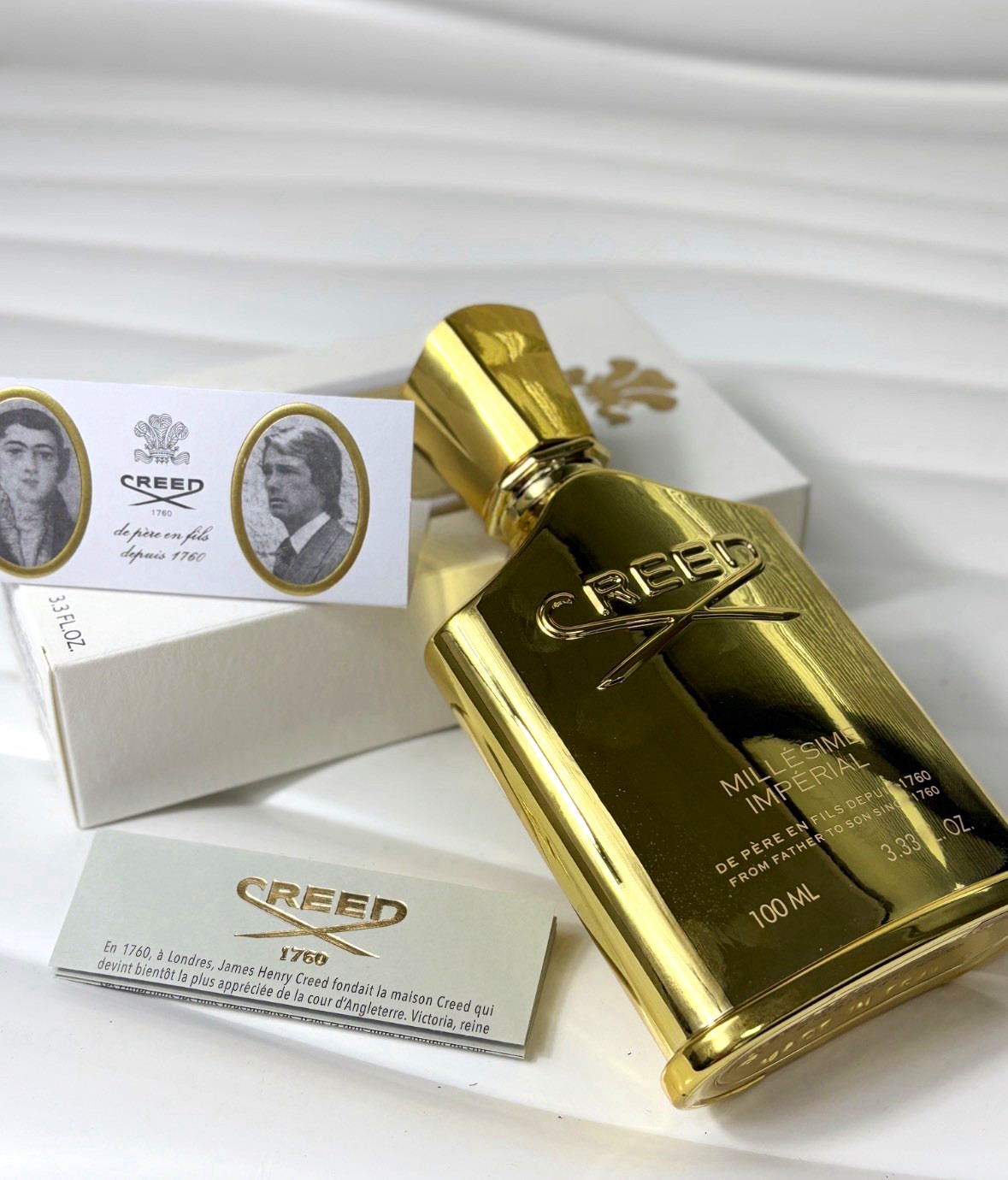 Creed Millesime Imperial Eau de Parfum Spray 3.33 fl oz Regular Size