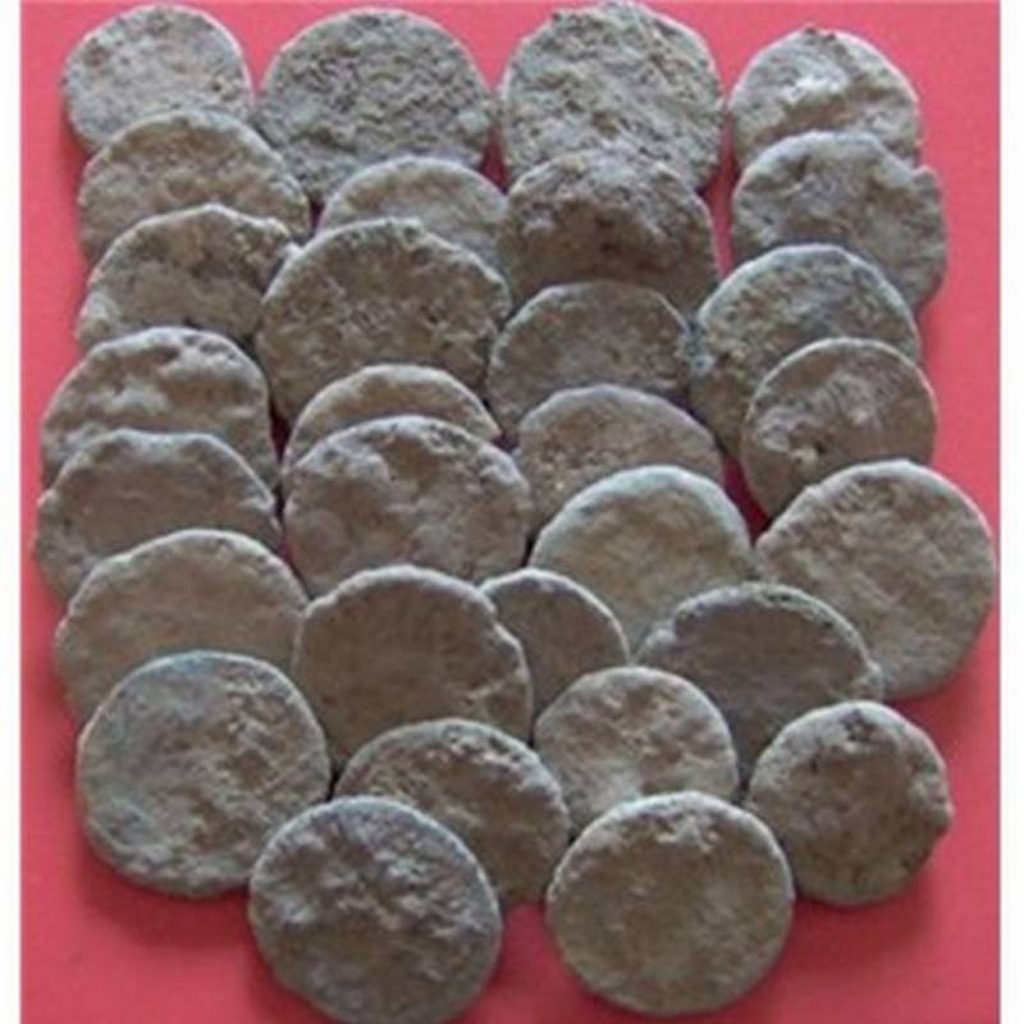 10 LOT OF UNCLEANED AND UNGRADED CRUSTY ROMAN COINS 