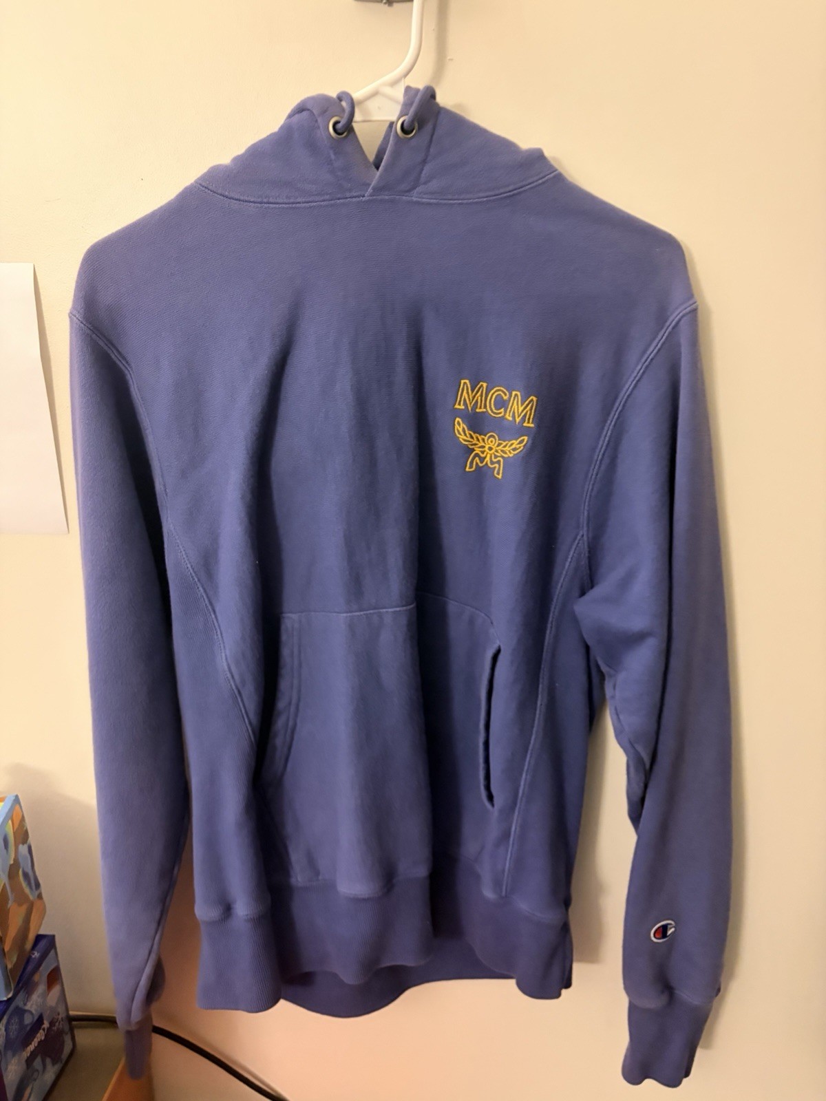 mcm X Champion hoodie men