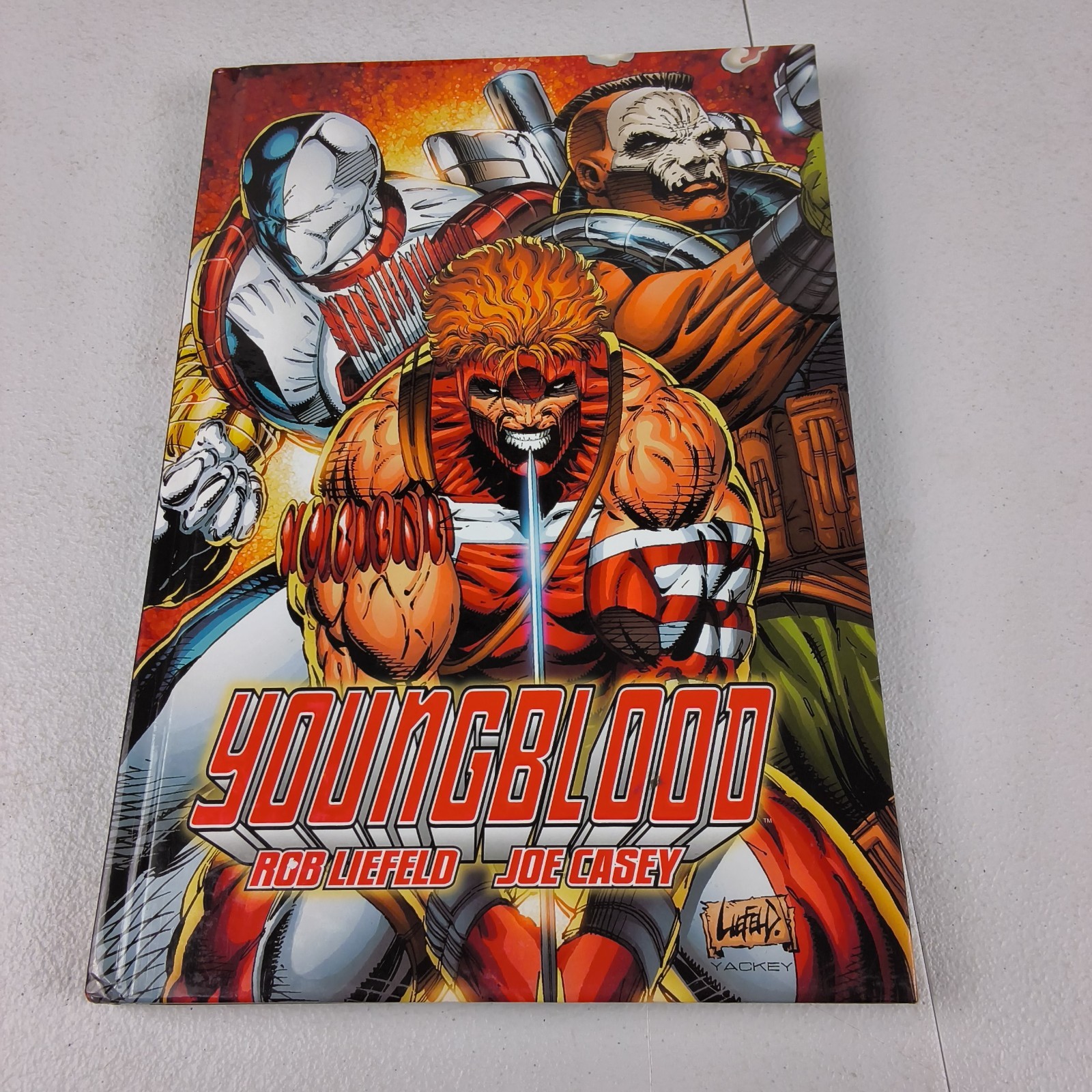 Youngblood Hardcover Rob Liefeld Youngblood Hardcover Rob Liefeld