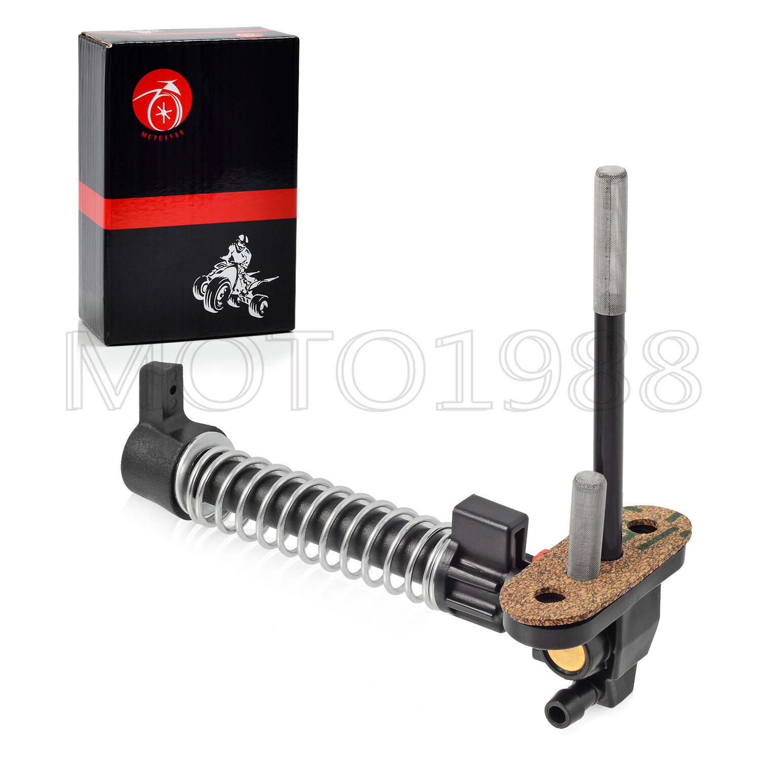 Fuel Valve Petcock & Lever knob SPRING For Polaris Sportsman 400 7051006 5431391